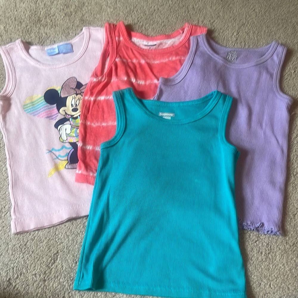 Bundle of tanks